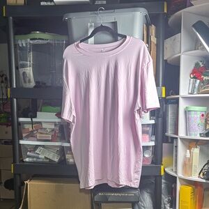 Women's Light Pink Casual Blouse